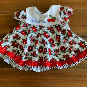 Vintage Cherry Dress